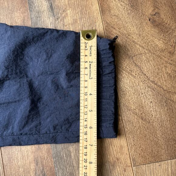 Vintage 90s‎ Nike Track Pants Men's Large Blue Athletic Training Fitness 5167 - Picture 13 of 14